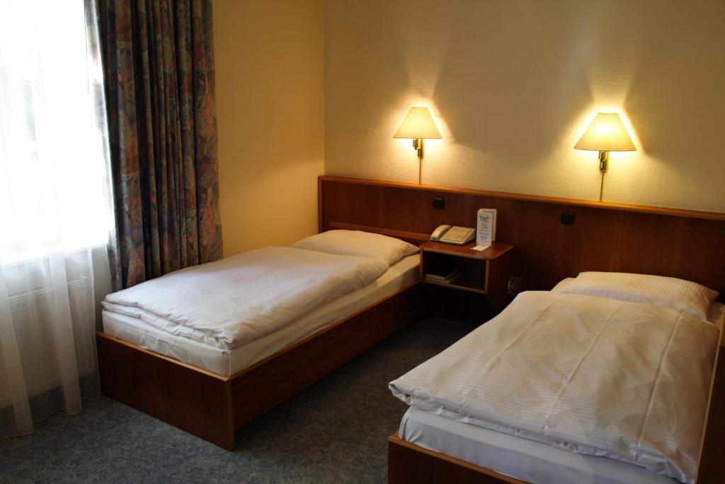 Hotel National Bad Düben Rom bilde