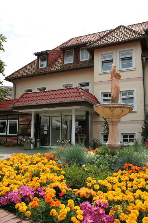 Hotel National Bad Düben Eksteriør bilde